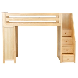 Item # JLB0029 - ADDITIONAL INFORMATION<BR>
Weight: 285.3 lbs<BR>
Finish: Natural<BR>	
Dimensions: L 81.25 W 45.75 H 68.25 in 